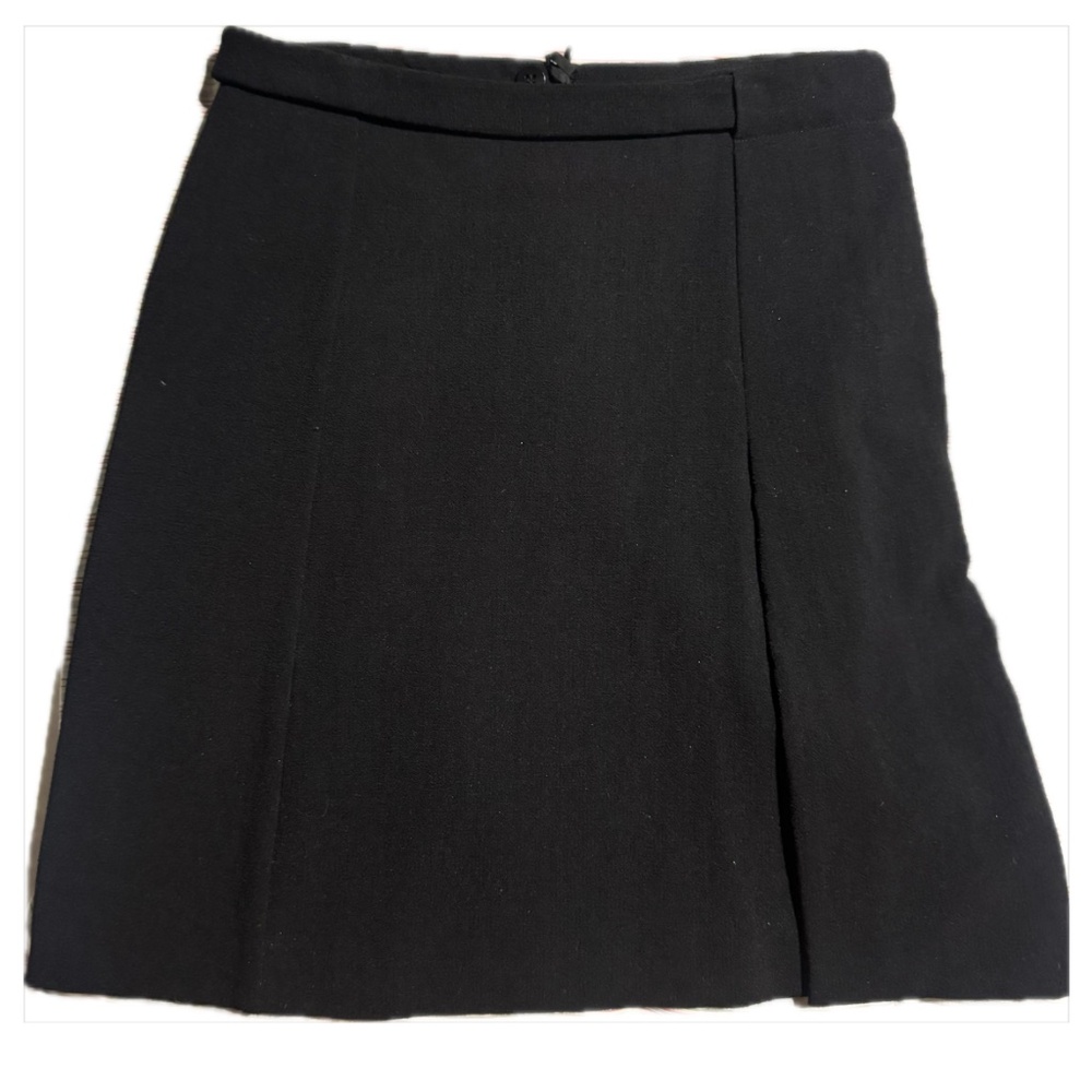 Armani wool mini skirt made in Italy